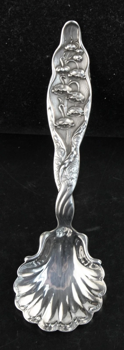 Whiting Manufacturing Company Lily of the Valley Spoon Antique US