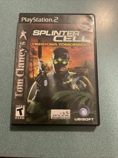 Tom Clancy's Splinter Cell: Pandora Tomorrow (Sony PlayStation 2, 2004)