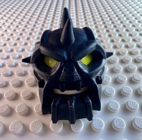 LEGO Bionicle Mask Kadin - Flexible Rubber 54262 Set 8729 w Head Connector