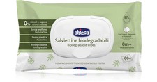 Chicco Biodegradable Baby Wipes 60 pcs