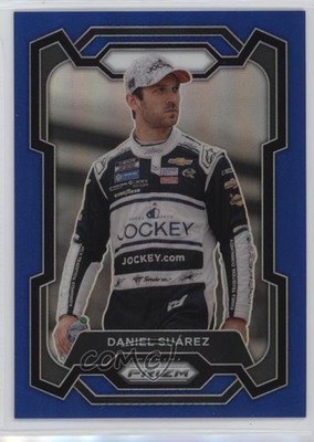 2024 Panini Prizm Blue Prizm 156/199 Daniel Suarez #72 0n64