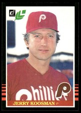 Jerry Koosman 1985 Donruss #233 Phillies MLB READ FREE SHIPPING AutographDen