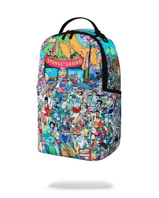 SPRAYGROUND LIMITED EDITION BACKPACK SPONGEBOB SQUAREPANTS CROWD
