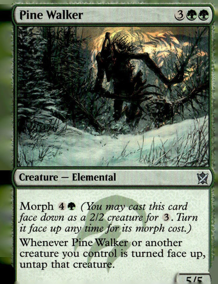 Khans of Tarkir #143 Pine Walker