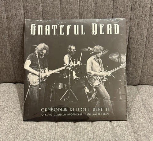 Grateful Dead Cambodian Refugee Benefit 2LP 1/13/1980