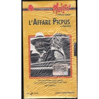 Il Commissario Maigret, L'affare Pictus 1, 2 Vhs Mario Landi Univideo - 97888881