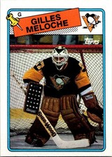 1988-89 Topps #8 Gilles Meloche