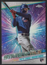 2024 Topps Chrome Pete Crow-Armstrong Stars Of MLB RC #CSMLB-25 NM