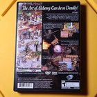 NIS America Atelier Iris: Eternal Mana Sony PlayStation 2 case with town scene, magic, and colorful fantasy characters.