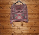 MISSONI jersey size 42 Used (Sa2134) Colored Vintage Made in Italy