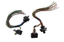 Speedometer Cluster Gauge Mercedes R129 SL-CLASS 88311184 WIRE CONNECTORS PLUGS