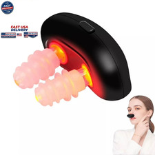 Smart Infrared Nasal Therapy Device Portable Rhinitis Machine for Allergy Black