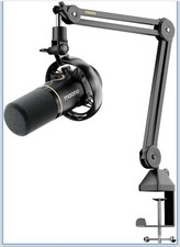 MAONO PD200W Hybrid Wireless Podcast Microphone for PC, XLR USB Dynamic Mic Kit