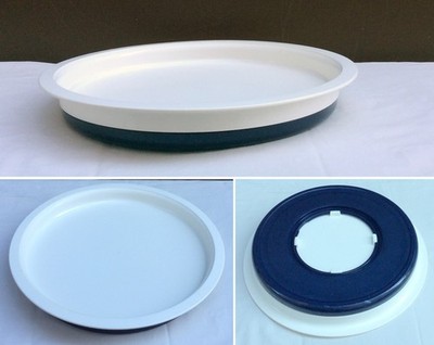 TUPPERWARE - Drehbares Tortenplatte - Küche - Tischkunst