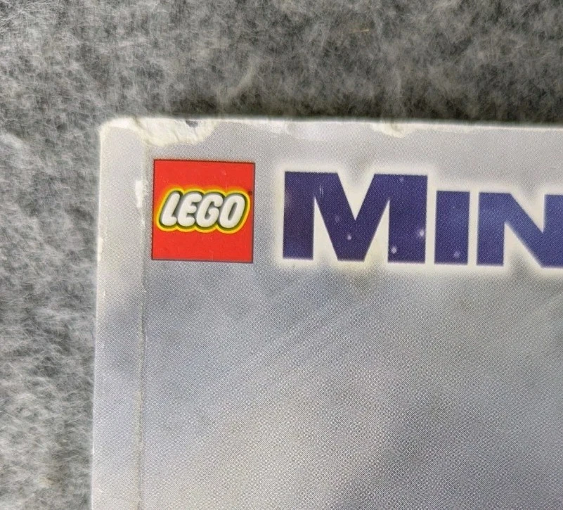 LEGO Mindstorms Star Wars 9754 Dark Side Developer Kit Manual 2000... - Image 4 of 4