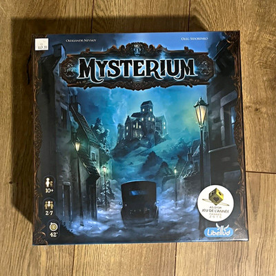 Libellud Mysterium Mystery Board Game, 2-7 Players, Spiel Nominee, 10+