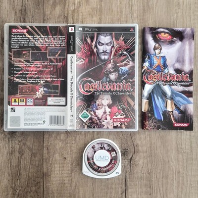 PSP - Playstation Portable   Castlevania: The Dracula X Chronicles   CIB RAR TOP