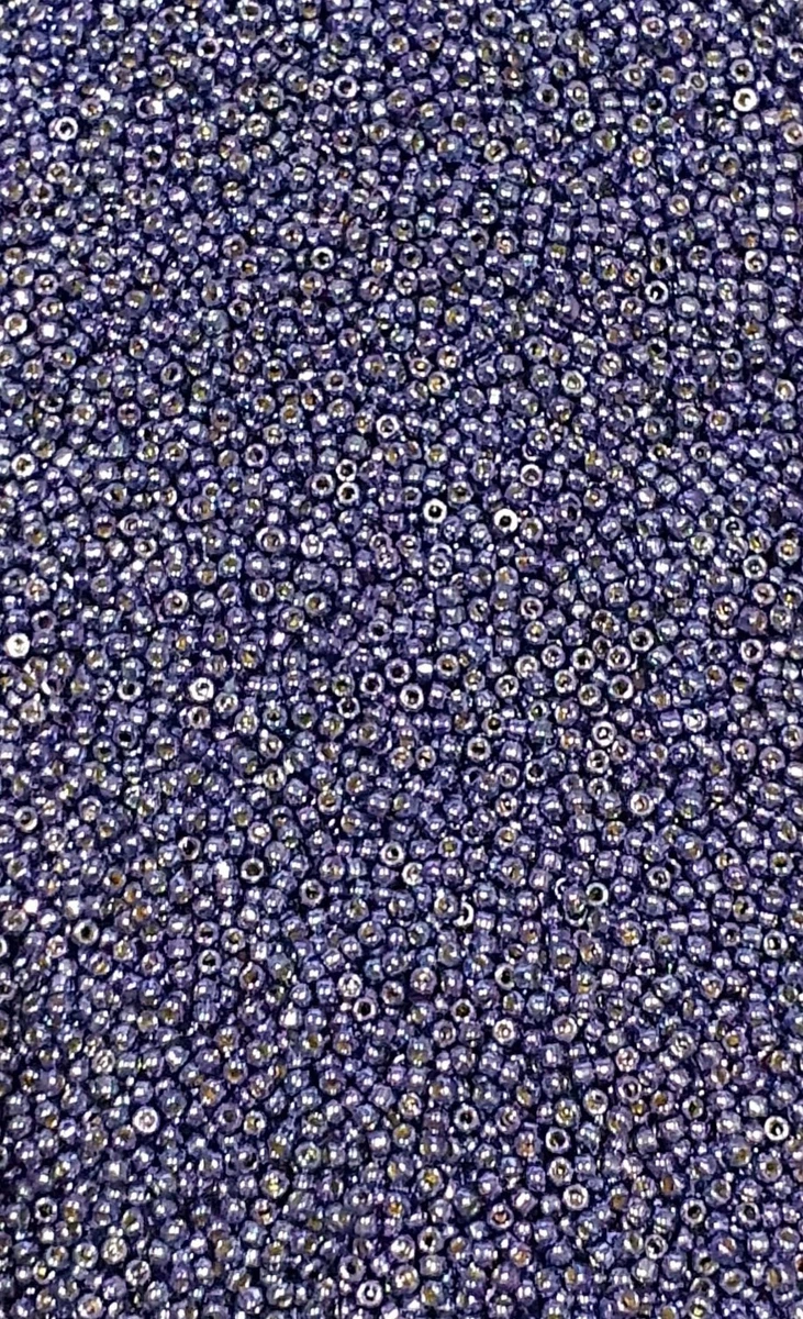 20 grams PERM FIN GALV SUGAR PLUM TOHO SEED BEADS SIZE 8 (3mm) COL NO. PF567
