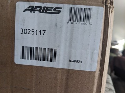 NEW ARIES ActionTrac Mounting Brackets 3025117 with LED Lights/wiring harness