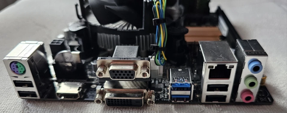 Bundle ASUS H110I-Plus Mainboard | Intel Core i5-6600 + 16GB DDR4 - Bild 3 von 4