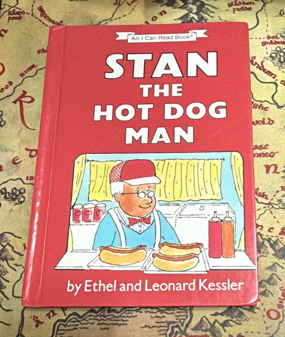 Stan the Hot Dog Man FIRST EDITION 1990 ISBN
