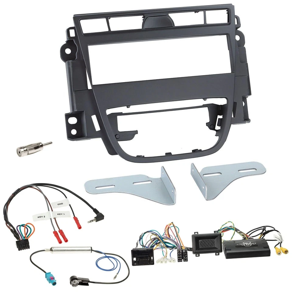 Blaupunkt Lenkrad MP3 CD Bluetooth USB Autoradio für Opel Meriva B ab 2010 - Bild 3 von 4