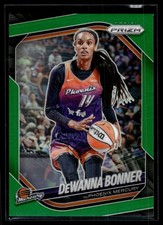 DeWanna Bonner 2025 Panini Prizm WNBA Green Prizm Card #32