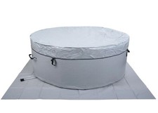 Whirlpool HWC-N97, 5 Personen, In-/Outdoor Pumpe Dropstitch-Gewebe, rund Ø180cm