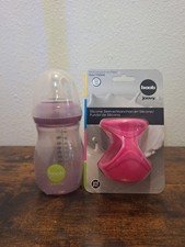 Joovy Boob Baby Bottle 9oz and Silicone Sleeve 5oz