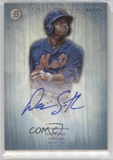 2014 Bowman Inception Prospect Auto Blue 6/75 Dominic Smith #PA-DS Auto s3g