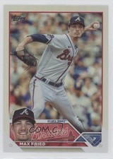 2023 Topps Series 1 Rainbow Foil Max Fried #290 0ka4