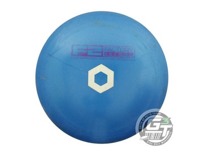USED Innova X-OUT GStar Wraith 172g Blue GLOW TAPE Distance Driver Golf Disc