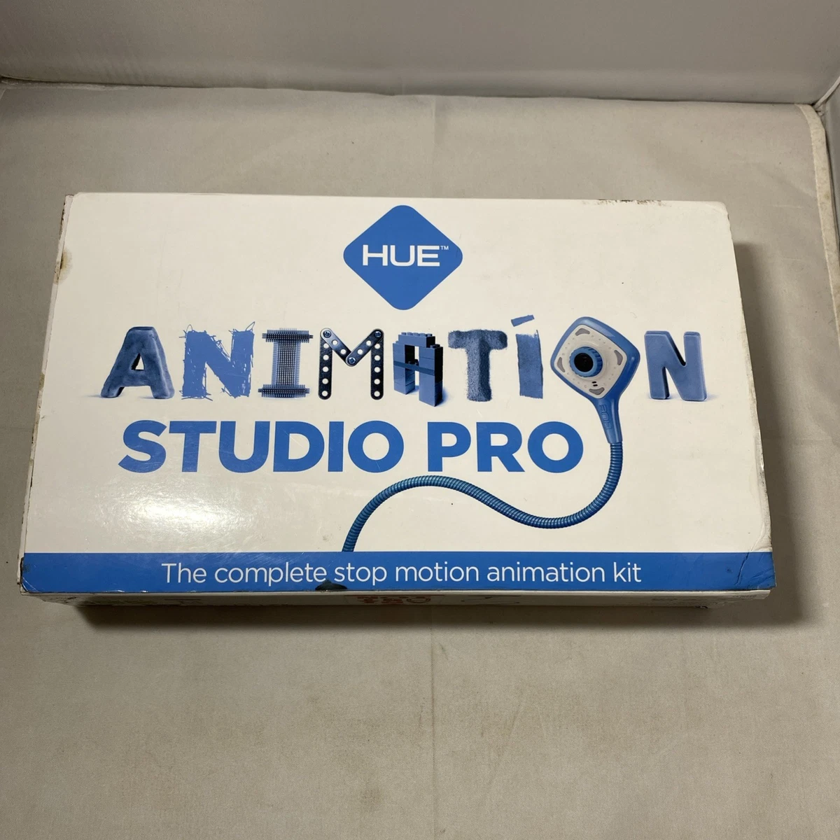 Hue Animation Studio Pro Nuevo En Caja Reino Unido Cámara Stop Motion Kit