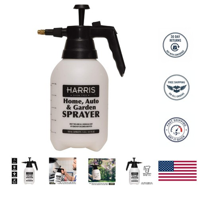 #ad Versatile 1.5L Pressure Sprayer Adjustable Settings for Home amp; Automotive Use $39.99