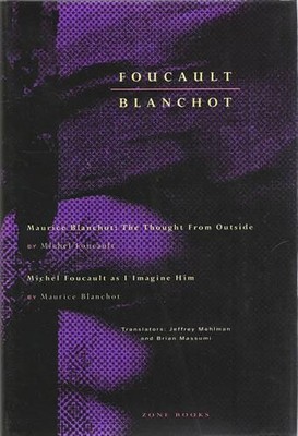 Michel Foucault Maurice Blanchot Foucault / Blanchot (Paperback) Zone Books