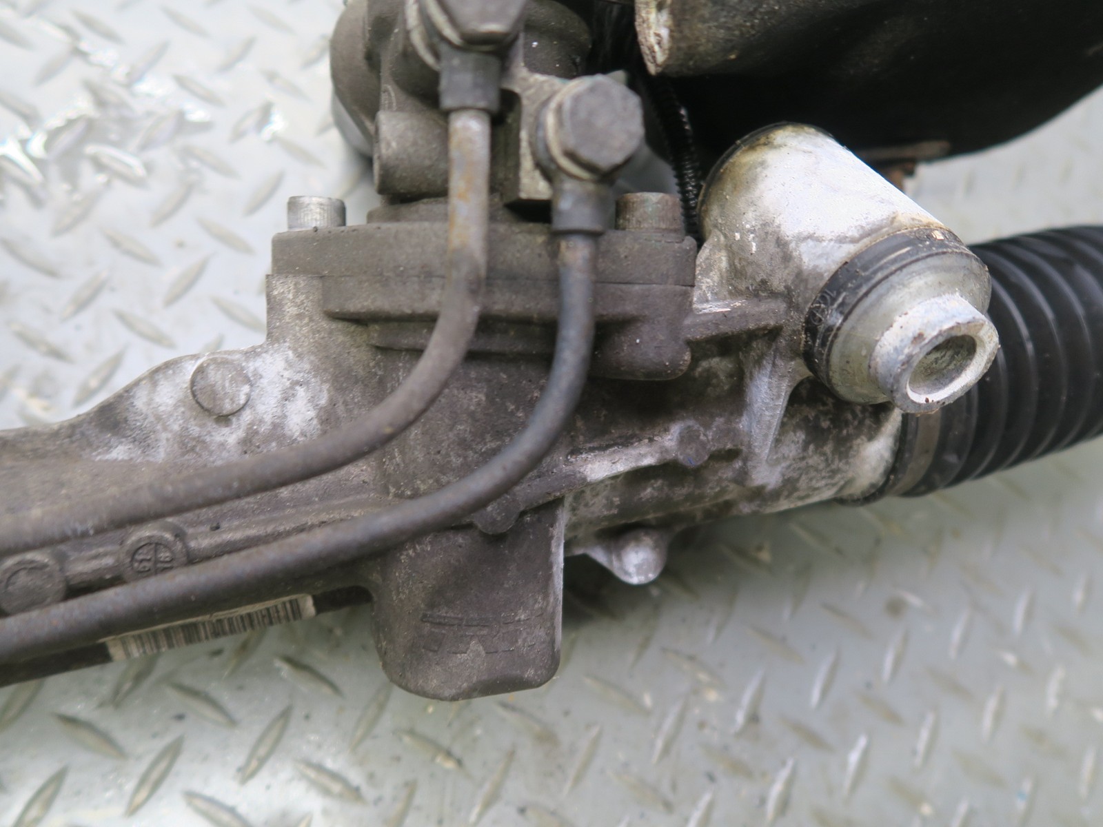 2017-2020 MASERATI LEVANTE M161 3.0L AWD POWER STEERING RACK & PINION 94K MILES