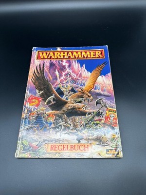 Warhammer Regelbuch, Games Workshop, deutsch, 5. Edition