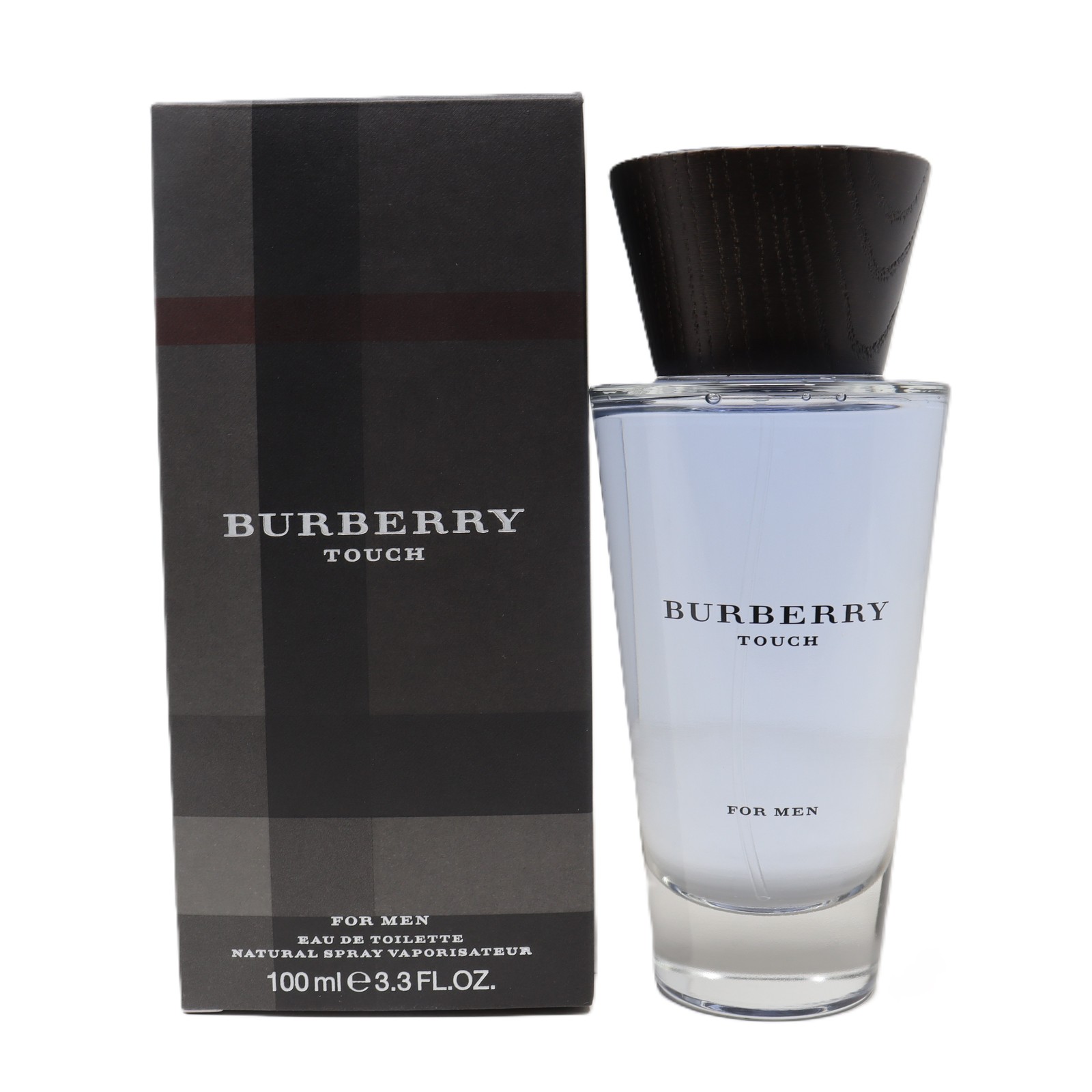 Burberry Touch EDT Spray 100ml for Men - Fresh & Woody Fragrance-image
