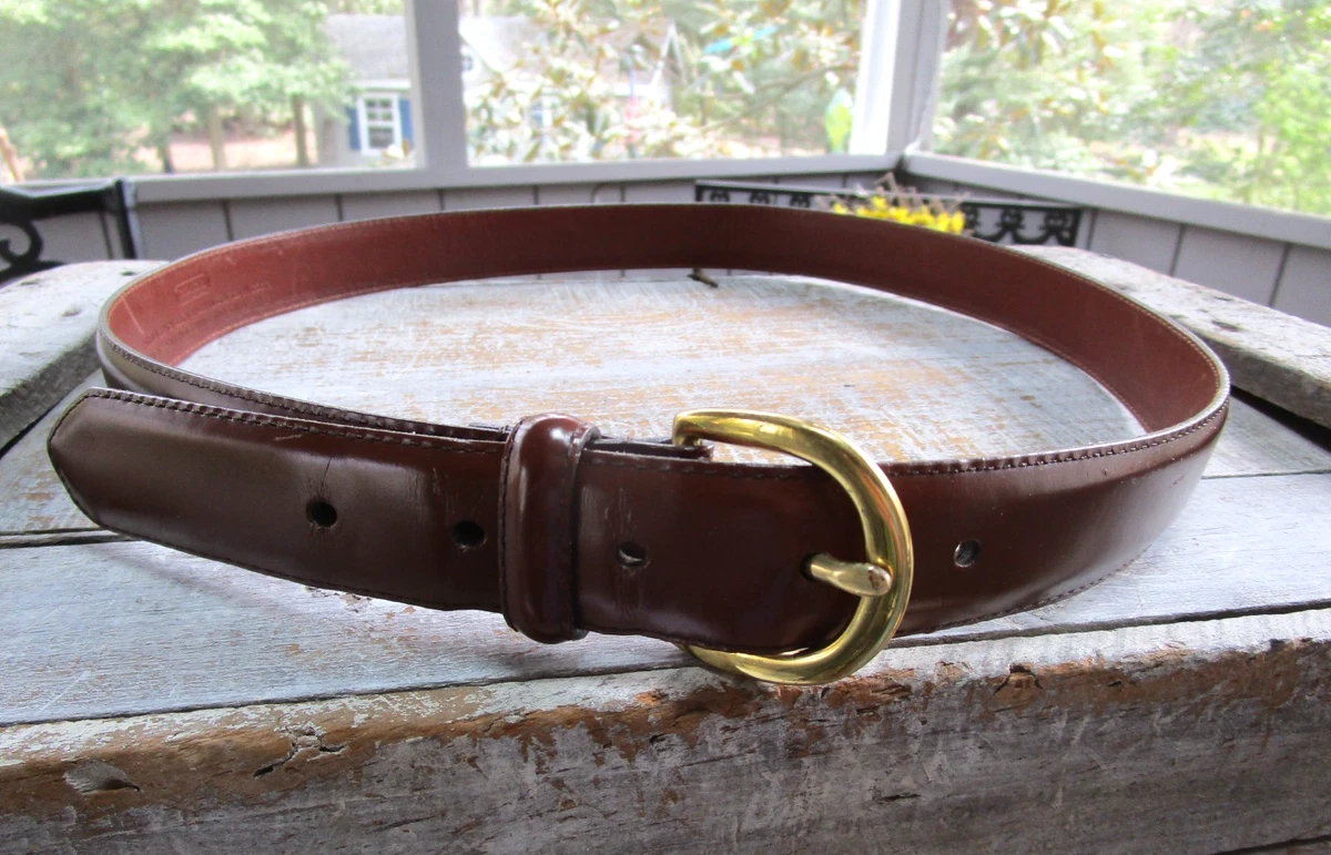 Coach with Vintage Belts for Men for sale | eBay