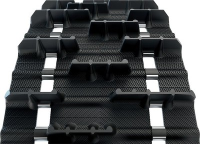 Camso BackCountry X Cross-Country Track 137 x 15 with 1.75'' Lugs