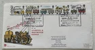 GB QEII 1980 Liverpool Manchester Railway Stuart Embossed FDC LSP Ammeral Cat£15