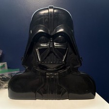 Kenner Star Wars Darth Vader Vintage Collector Action Figure Storage Case Black