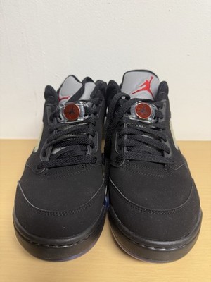 Size 7 - Air Jordan 5 Golf Low Black Metallic for sale  display picture 3