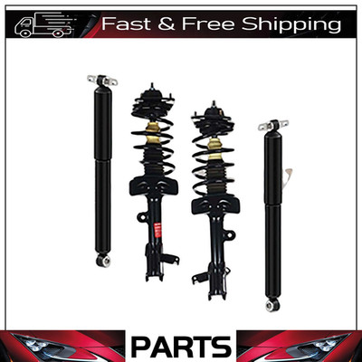 Monroe Front Strut & Rear Shock Kit For 2008-2010 Honda Odyssey OEM Replacem 348