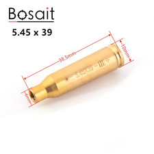 9Mm 223 Laser Boresighter 30-06 38SPL 45ACP 40SW Laser Collimator Sight