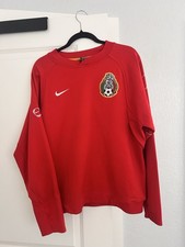 Nike 2006 Mexico Utileria Sweatshirt Red Size Medium