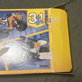 Retired LEGO 31059 Creator 3 in 1 - Sunset Street Bike-Brand New Sealed w Box