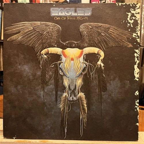 [ROCK/POP]~EXC/VG+ LP~The EAGLES~One Of These Nights~{1975~ASYLUM~Issue]