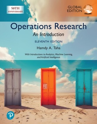 OPERATIONS RESEARCH AN INTRODUCTION by HAMDY A. TAHA Paperback Self Help