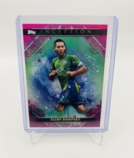 Clint Dempsey Named 2013 Topps MLS Extra Time Autograph Redemption 3 8